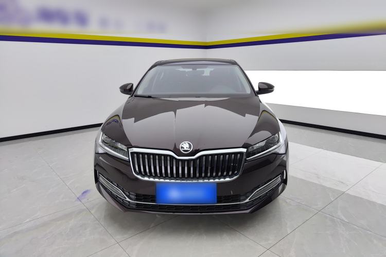 Used Skoda Superb 2019 TSI280 DSG Comfort Edition Front