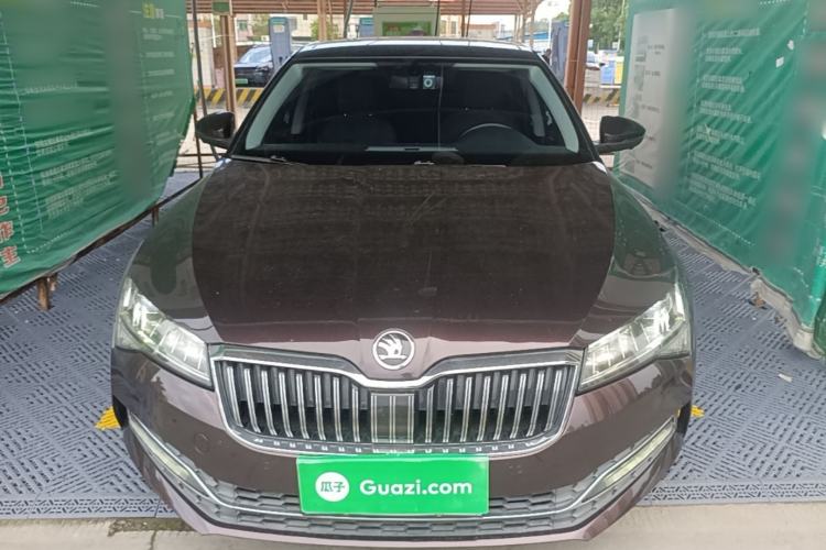 Used Skoda Superb 2019 TSI330 DSG Luxury Edition Front
