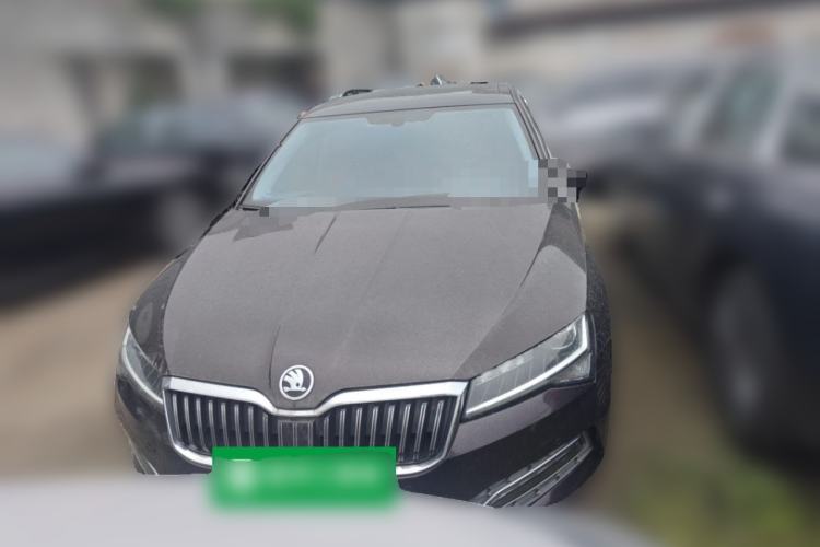 Used Skoda Superb 2019 TSI330 DSG Luxury Edition Front