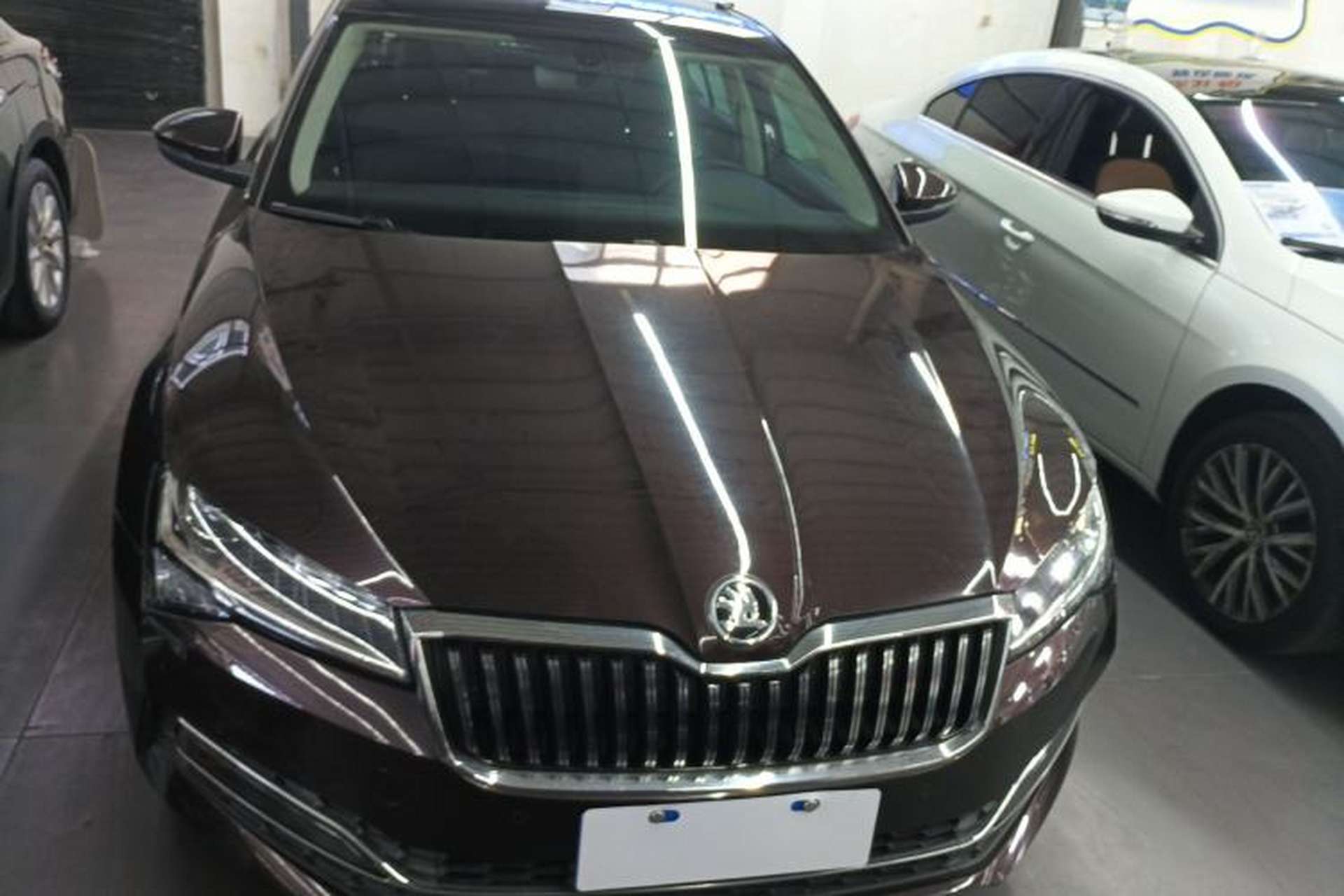 Used Skoda Superb 2019 TSI280 DSG Comfort Edition Front