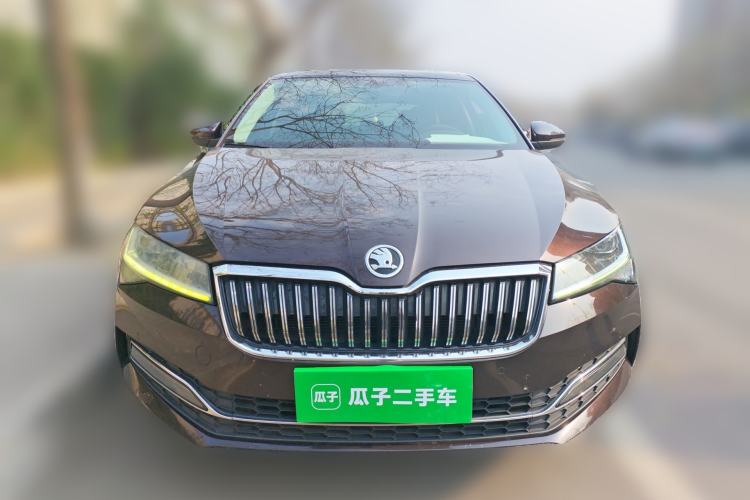 Used Skoda Superb 2019 Restyled TSI330 DSG Comfort Edition Front