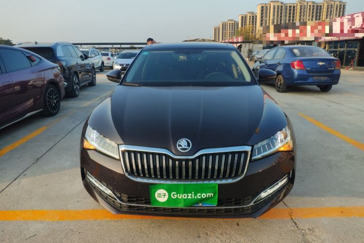Used Skoda Superb 2019 Restyled TSI330 DSG Comfort Edition Front