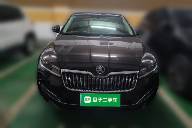 Used Skoda Superb 2019 TSI330 DSG Luxury Edition Front
