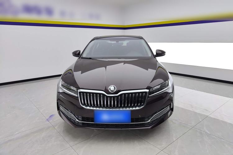 Used Skoda Superb 2019 TSI280 DSG Comfort Edition Front
