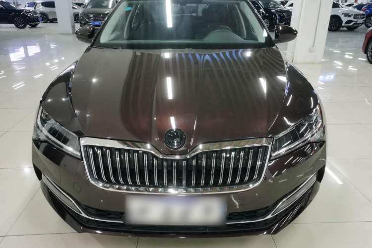 Used Skoda Superb 2019 Restyled TSI330 DSG Comfort Edition Front