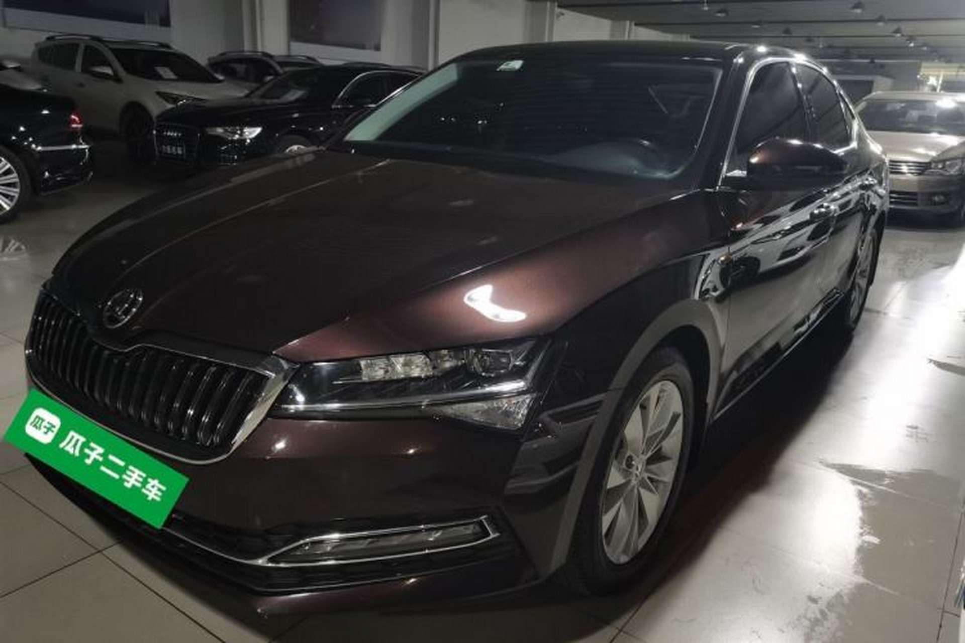 Used Skoda Superb 2019 TSI280 DSG Comfort Edition Front Left 45 Deg