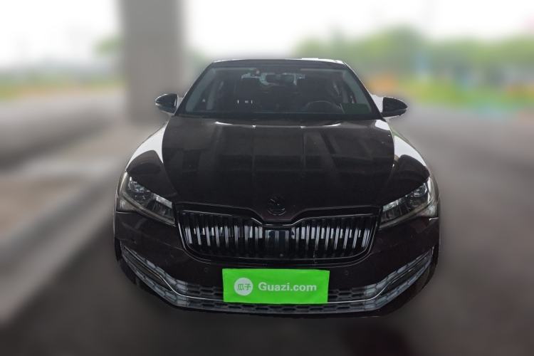 Used Skoda Superb 2019 TSI330 DSG Luxury Edition Front