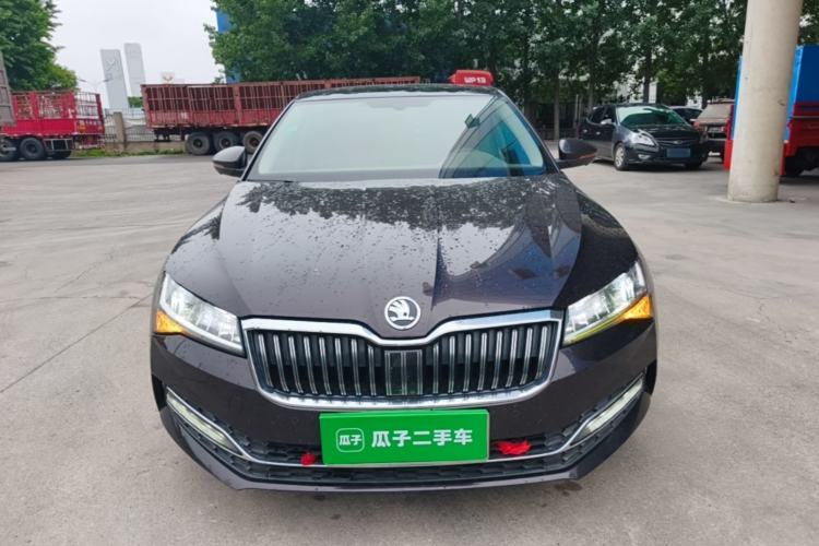 Used Skoda Superb 2019 TSI330 DSG Luxury Edition Front