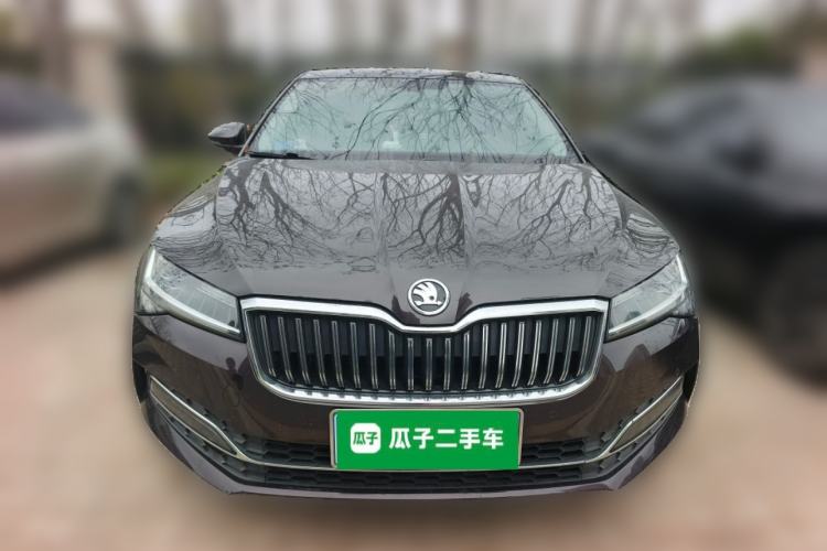 Used Skoda Superb 2019 Restyled TSI330 DSG Comfort Edition Front