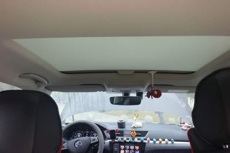 Used Skoda Superb 2019 Restyled TSI330 DSG Comfort Edition Headliner