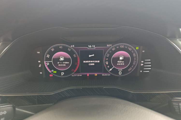Used Skoda Superb 2019 Facelifted TSI330 DSG Luxury Edition Instrument Cluster