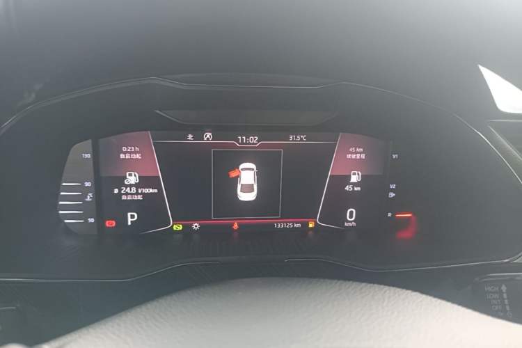 Used Skoda Superb 2019 TSI330 DSG Luxury Edition Instrument Cluster