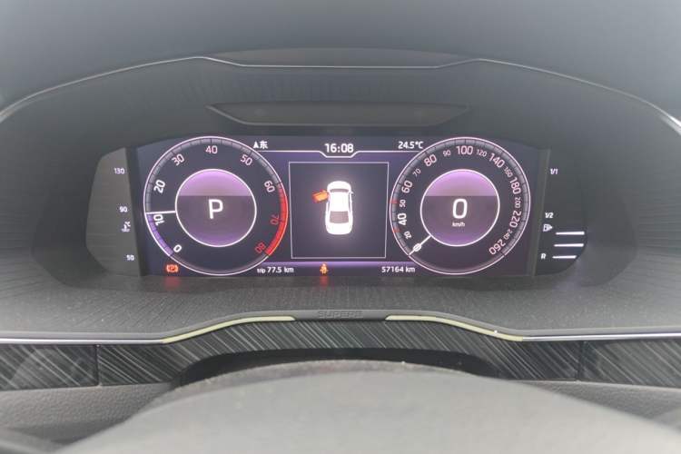Used Skoda Superb 2019 TSI330 DSG Luxury Edition Instrument Cluster