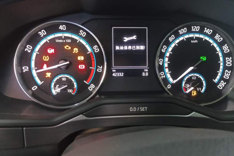 Used Skoda Superb 2019 TSI280 DSG Comfort Edition Instrument Cluster