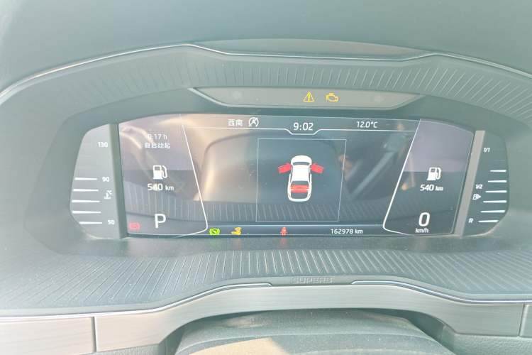 Used Skoda Superb 2019 Restyled TSI330 DSG Comfort Edition Instrument Cluster