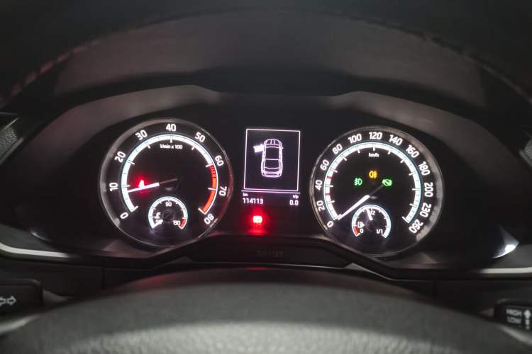 Used Skoda Superb 2019 TSI280 DSG Comfort Edition Instrument Cluster