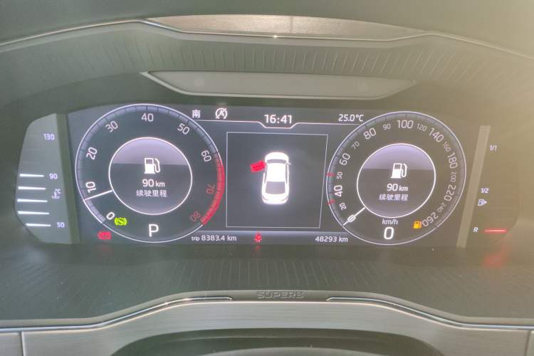 Used Skoda Superb 2019 Restyled TSI330 DSG Comfort Edition Instrument Cluster