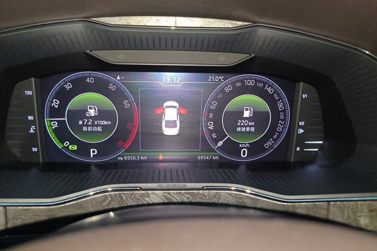Used Skoda Superb 2019 TSI330 DSG Luxury Edition Instrument Cluster