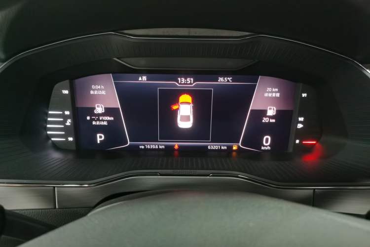 Used Skoda Superb 2019 Restyled TSI330 DSG Comfort Edition Instrument Cluster