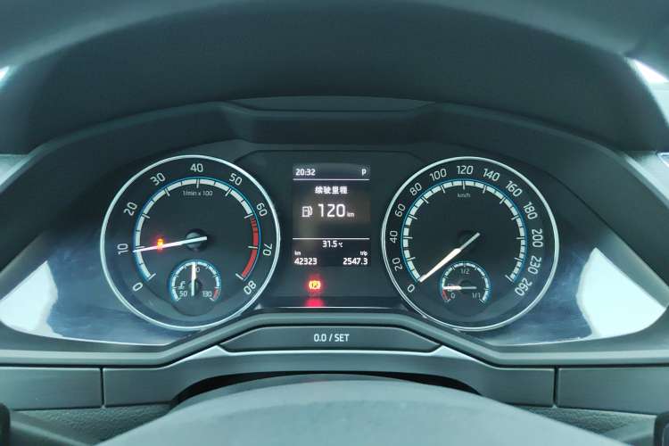 Used Skoda Superb 2019 TSI280 DSG Comfort Edition Instrument Cluster