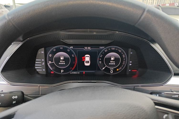 Used Skoda Superb 2019 Restyled TSI330 DSG Comfort Edition Instrument Cluster