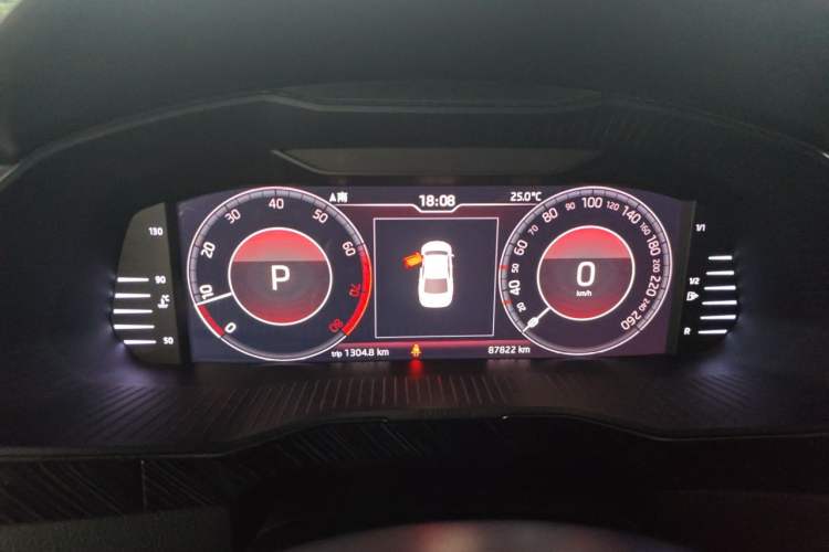 Used Skoda Superb 2019 TSI330 DSG Luxury Edition Instrument Cluster