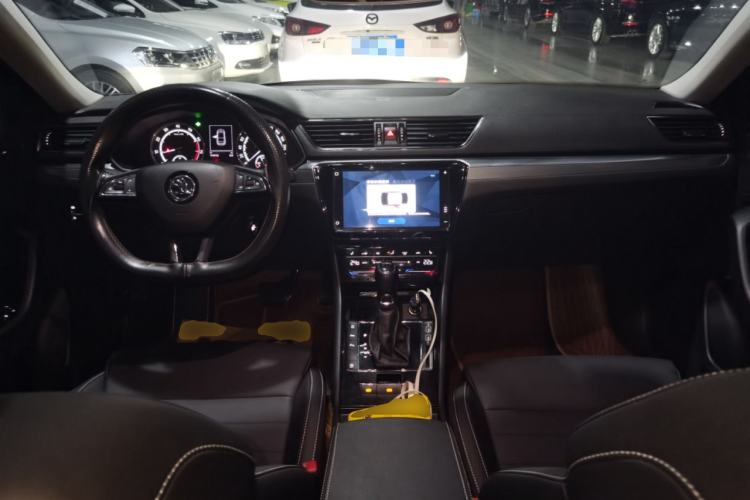 Used Skoda Superb 2019 TSI280 DSG Comfort Edition Interior 2