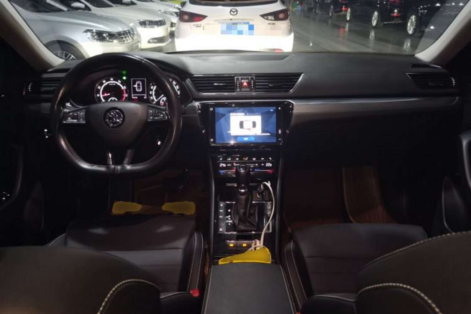 Used Skoda Superb 2019 TSI280 DSG Comfort Edition Interior 2