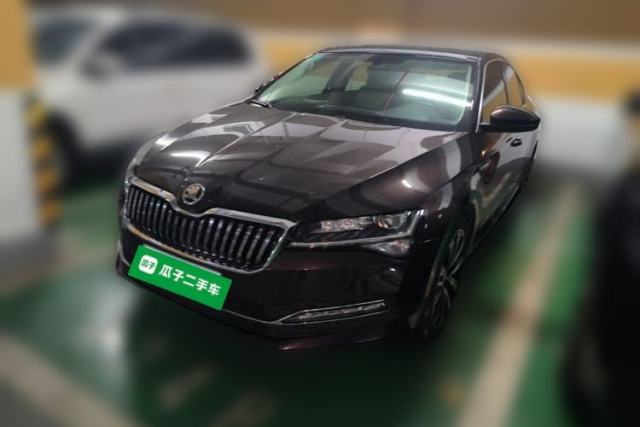 Used Skoda Superb 2019 TSI330 DSG Luxury Edition