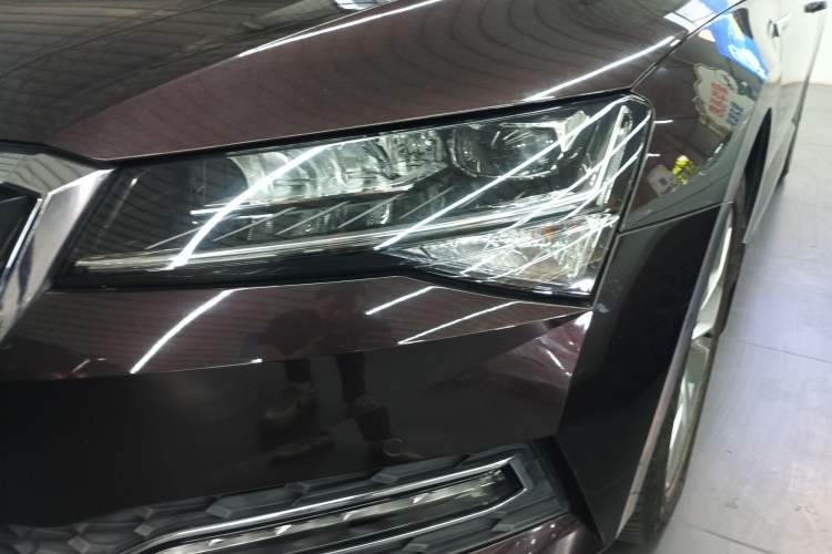 Used Skoda Superb 2019 TSI280 DSG Comfort Edition Left Front Headlight