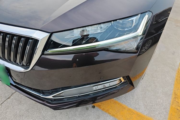 Used Skoda Superb 2019 Restyled TSI330 DSG Comfort Edition Left Front Headlight