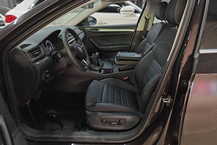 Used Skoda Superb 2019 TSI280 DSG Comfort Edition Left Front Seat