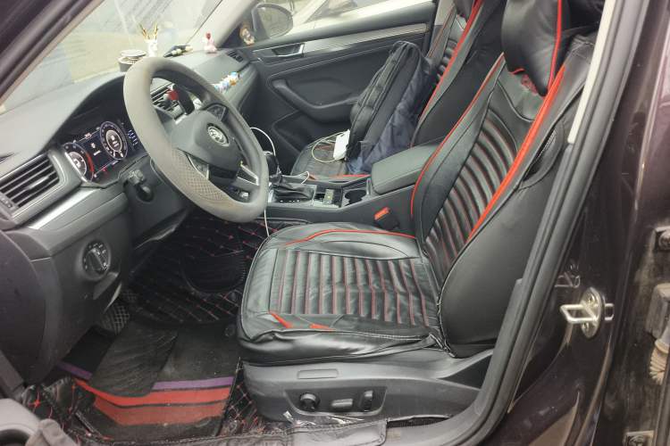 Used Skoda Superb 2019 Restyled TSI330 DSG Comfort Edition Left Front Seat