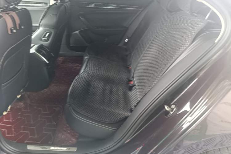 Used Skoda Superb 2019 TSI330 DSG Luxury Edition Left Rear Seat
