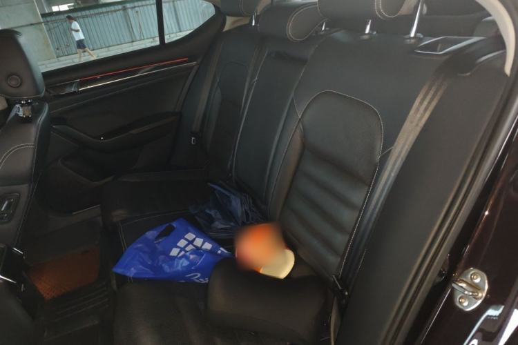 Used Skoda Superb 2019 TSI330 DSG Luxury Edition Left Rear Seat