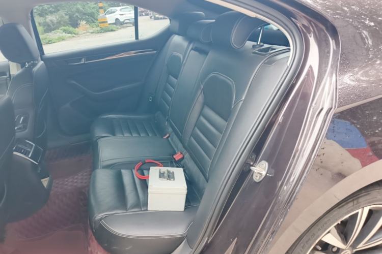 Used Skoda Superb 2019 TSI330 DSG Luxury Edition Left Rear Seat