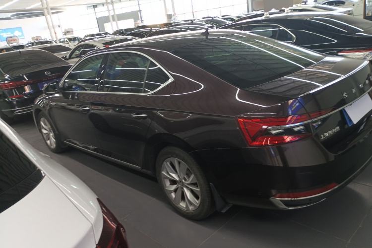 Used Skoda Superb 2019 TSI280 DSG Comfort Edition Left Side