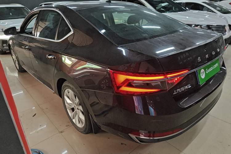 Used Skoda Superb 2019 TSI280 DSG Comfort Edition Left Side