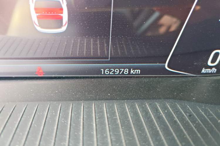 Used Skoda Superb 2019 Restyled TSI330 DSG Comfort Edition Odometer Close Up