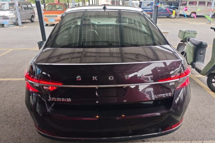Used Skoda Superb 2019 Facelifted TSI330 DSG Luxury Edition Rear