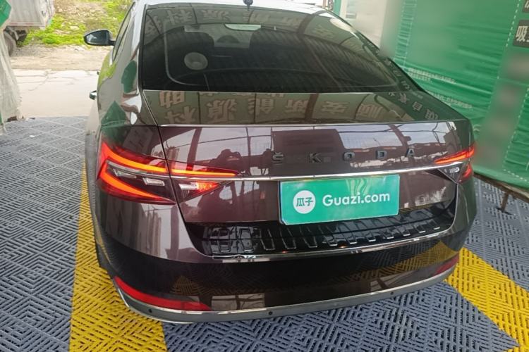 Used Skoda Superb 2019 TSI330 DSG Luxury Edition Rear