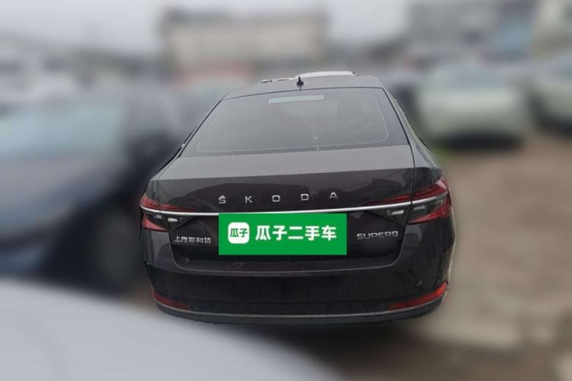 Used Skoda Superb 2019 TSI330 DSG Luxury Edition Rear