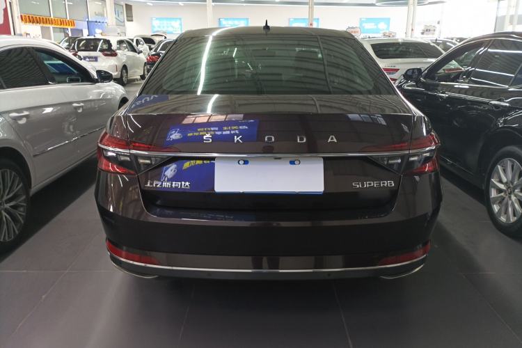 Used Skoda Superb 2019 TSI280 DSG Comfort Edition Rear