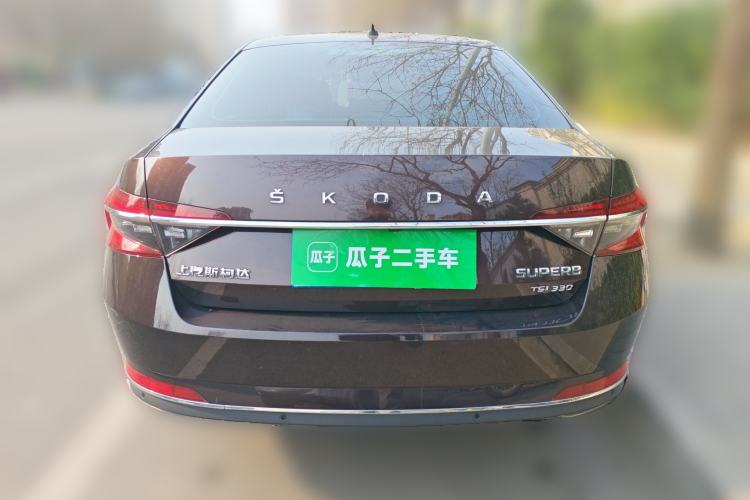 Used Skoda Superb 2019 Restyled TSI330 DSG Comfort Edition Rear