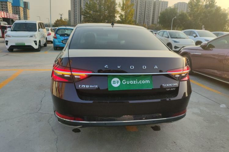 Used Skoda Superb 2019 Restyled TSI330 DSG Comfort Edition Rear