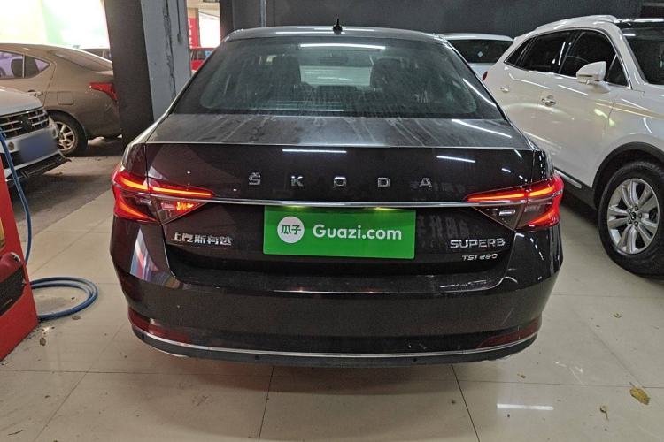 Used Skoda Superb 2019 TSI280 DSG Comfort Edition Rear