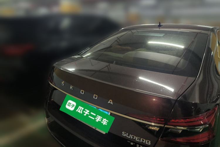 Used Skoda Superb 2019 TSI330 DSG Luxury Edition Rear