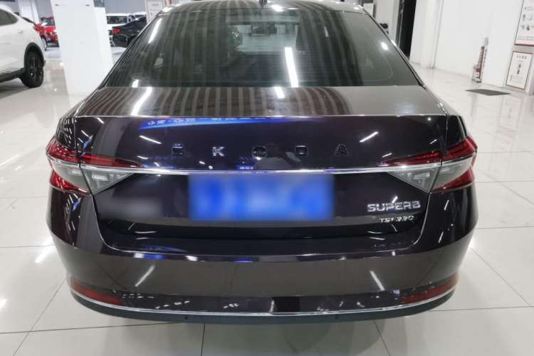 Used Skoda Superb 2019 Restyled TSI330 DSG Comfort Edition Rear