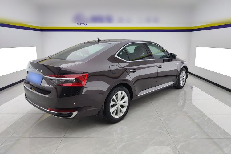 Used Skoda Superb 2019 TSI280 DSG Comfort Edition Rear Right 45 Deg
