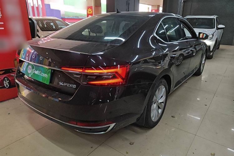 Used Skoda Superb 2019 TSI280 DSG Comfort Edition Rear Right 45 Deg